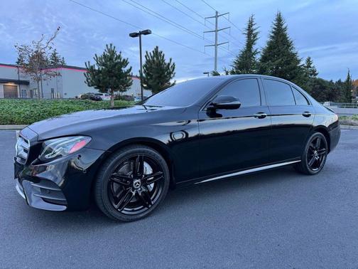 2020 Mercedes-Benz E-Class 4MATIC