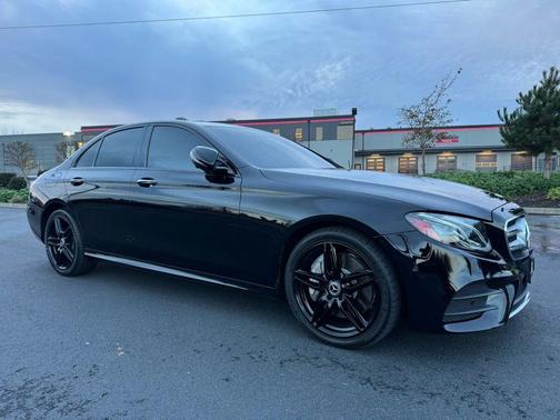 2020 Mercedes-Benz E-Class 4MATIC