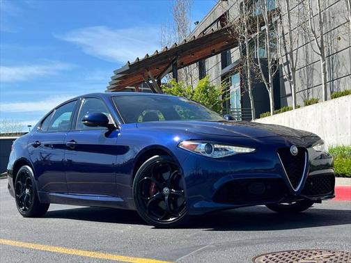 2021 Alfa Romeo Giulia Ti