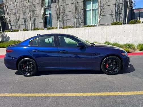 2021 Alfa Romeo Giulia Ti