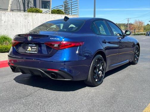 2021 Alfa Romeo Giulia Ti