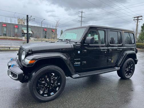2022 Jeep Wrangler Unlimited 4xe Sahara