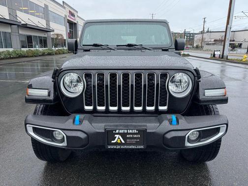 2022 Jeep Wrangler Unlimited 4xe Sahara