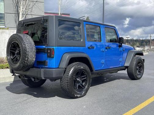 2016 Jeep Wrangler Unlimited Sport
