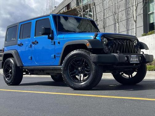 2016 Jeep Wrangler Unlimited Sport