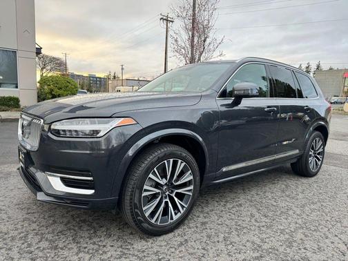 2022 Volvo XC90 Recharge Plug-In Hybrid T8 Inscription Expression 6 Passenger