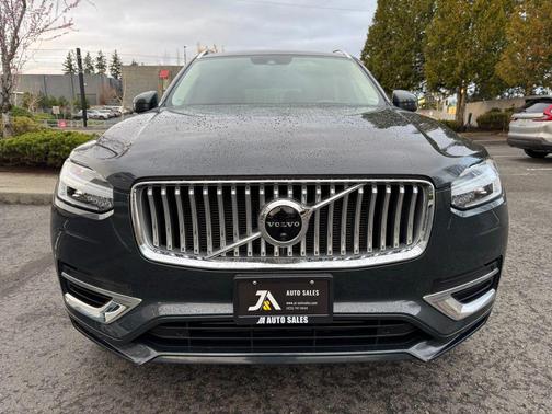 2022 Volvo XC90 Recharge Plug-In Hybrid T8 Inscription Expression 6 Passenger