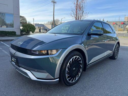 Digital Teal 2023 Hyundai IONIQ 5 Limited