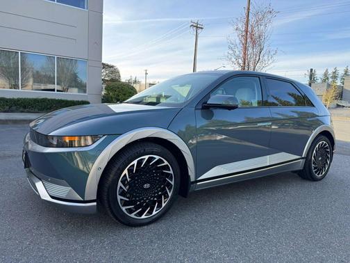 Digital Teal 2023 Hyundai IONIQ 5 Limited