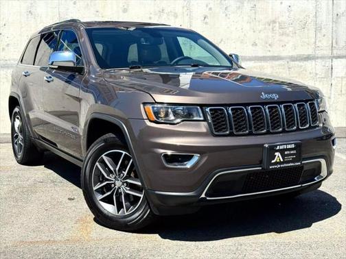 2018 Jeep Grand Cherokee Limited X