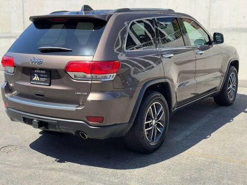 2018 Jeep Grand Cherokee Limited X