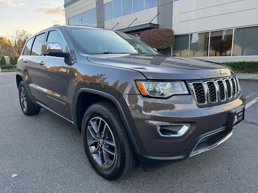 2018 Jeep Grand Cherokee Limited