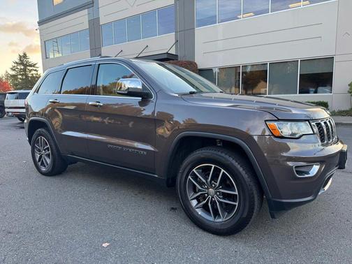 2018 Jeep Grand Cherokee Limited