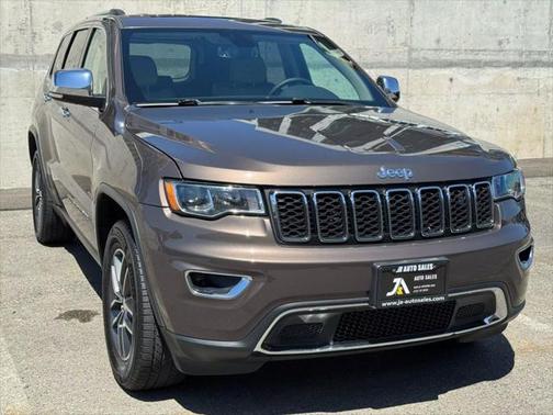 2018 Jeep Grand Cherokee Limited X