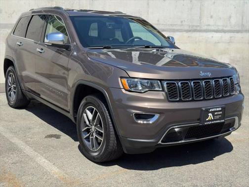2018 Jeep Grand Cherokee Limited X