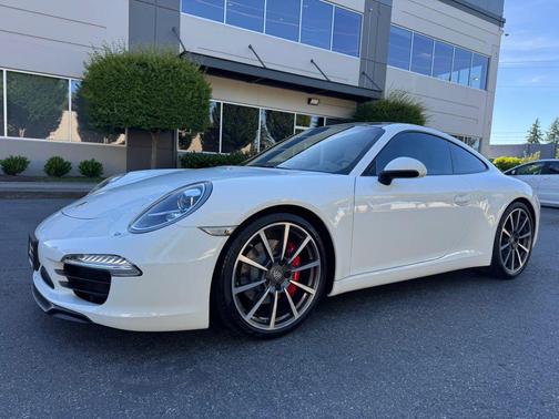 White 2013 Porsche 911 911 Carrera S