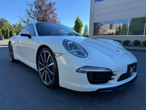White 2013 Porsche 911 911 Carrera S