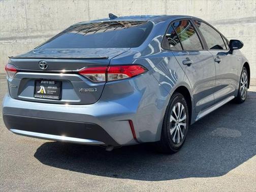 2021 Toyota Corolla Hybrid LE
