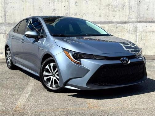 2021 Toyota Corolla Hybrid LE