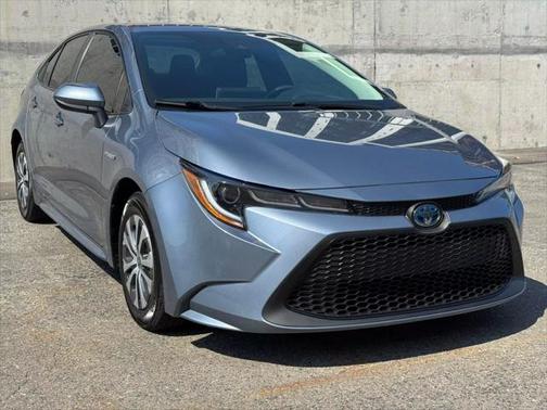 2021 Toyota Corolla Hybrid LE