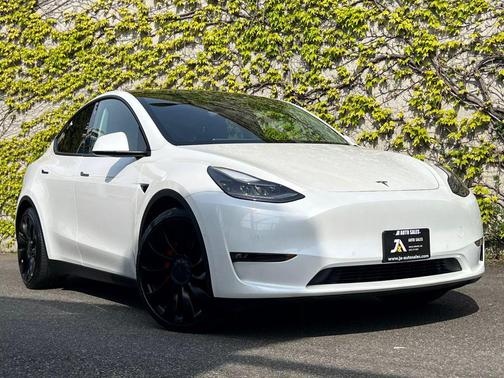 2021 Tesla Model Y Performance Dual Motor All-Wheel Drive