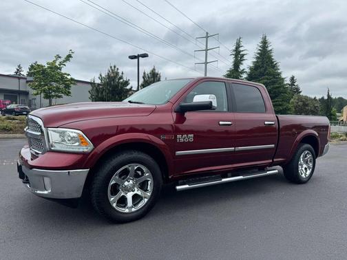 Delmonico Red Pearlcoat 2018 RAM 1500 Laramie