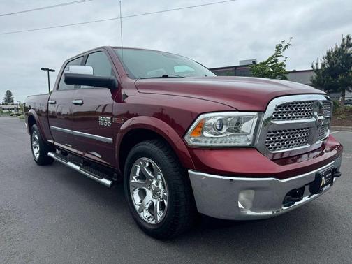 Delmonico Red Pearlcoat 2018 RAM 1500 Laramie
