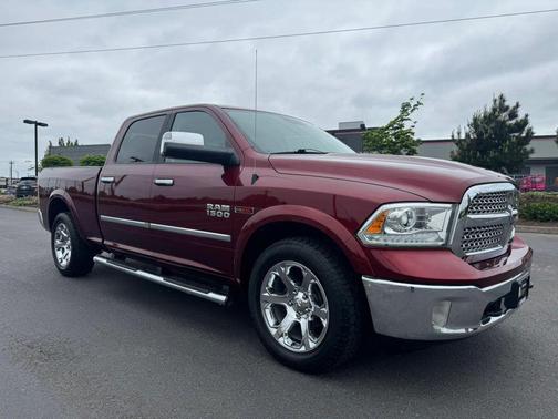 Delmonico Red Pearlcoat 2018 RAM 1500 Laramie