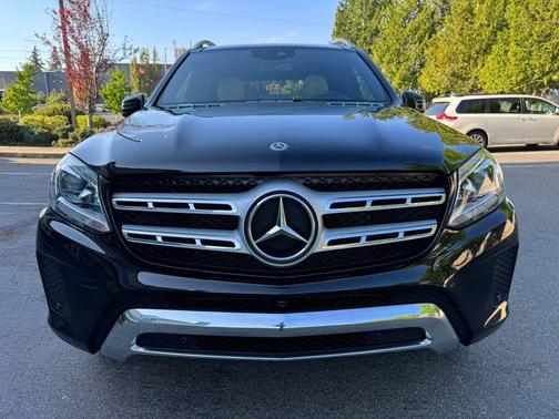 Black 2019 Mercedes-Benz GLS 450 4MATIC