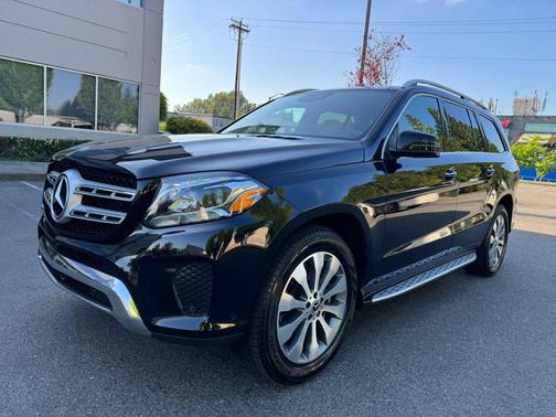 Black 2019 Mercedes-Benz GLS 450 4MATIC