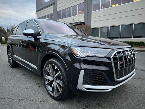 2021 Audi SQ7 4.0T Premium Plus