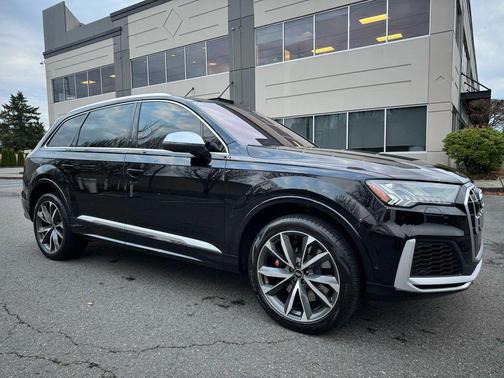 2021 Audi SQ7 4.0T Premium Plus