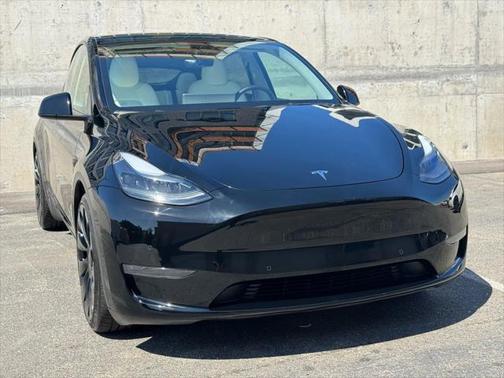2022 Tesla Model Y Performance Dual Motor All-Wheel Drive