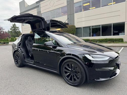 2022 Tesla Model X Dual Motor All-Wheel Drive