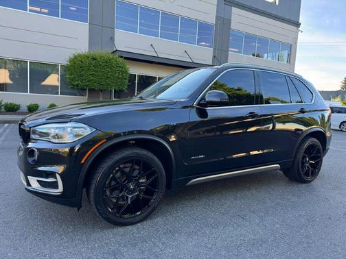 Black 2017 BMW X5 xDrive35i