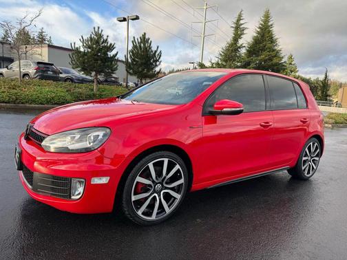 2012 Volkswagen GTI Autobahn