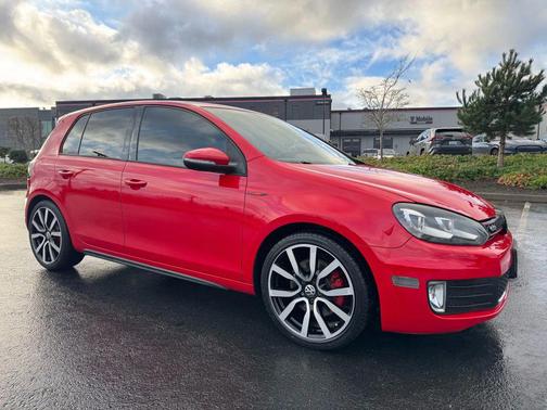 2012 Volkswagen GTI Autobahn