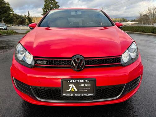 2012 Volkswagen GTI Autobahn