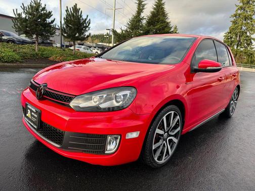2012 Volkswagen GTI Autobahn