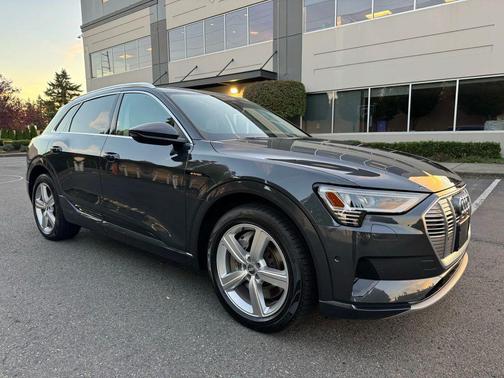 2019 Audi e-tron Premium Plus