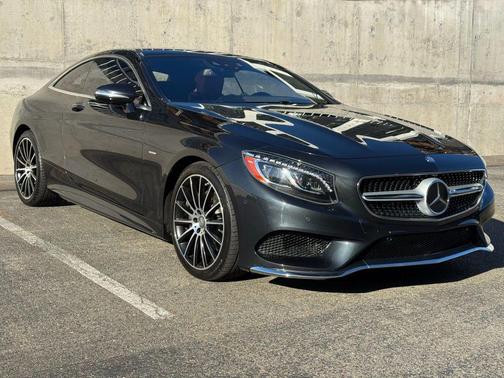 2015 Mercedes-Benz S-Class 4MATIC