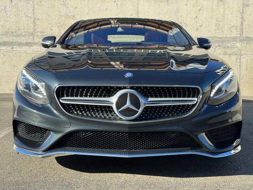 2015 Mercedes-Benz S-Class 4MATIC