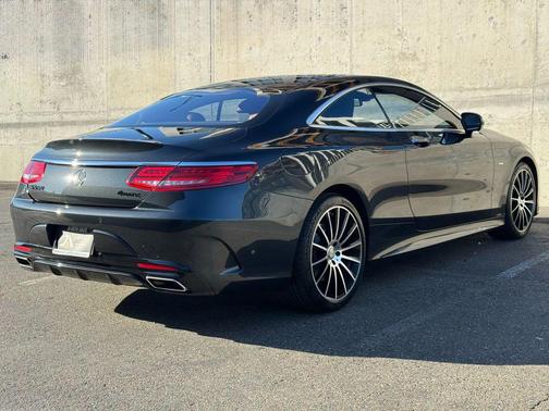 2015 Mercedes-Benz S-Class 4MATIC