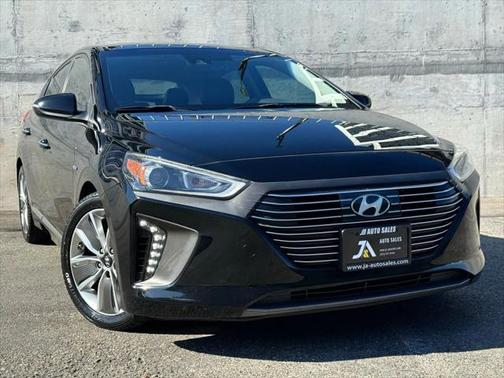 2019 Hyundai IONIQ Hybrid Limited