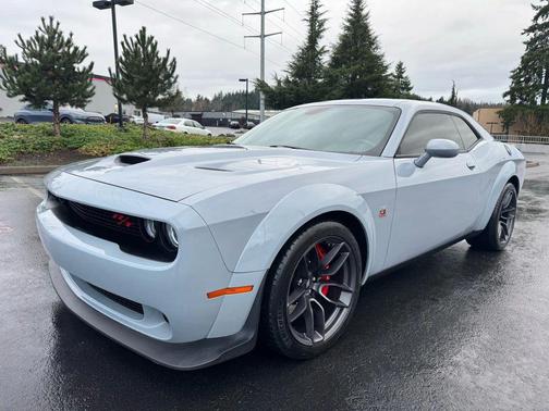 2020 Dodge Challenger R/T Scat Pack Widebody