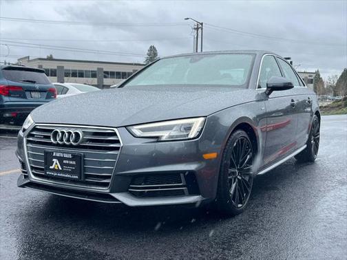 2018 Audi A4 2.0T Premium Plus