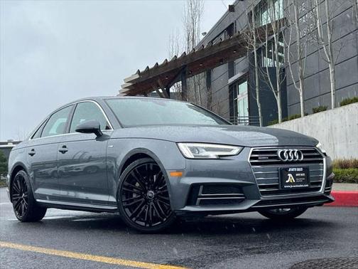 2018 Audi A4 2.0T Premium Plus