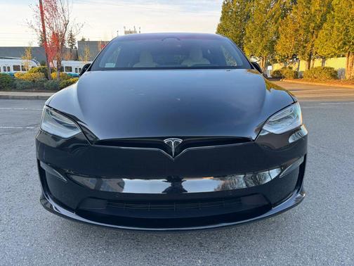 Solid Black 2023 Tesla Model X Standard Range