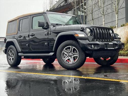 2020 Jeep Wrangler Unlimited Sport