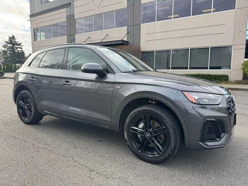 2022 Audi Q5 e 55 S line Premium Plus